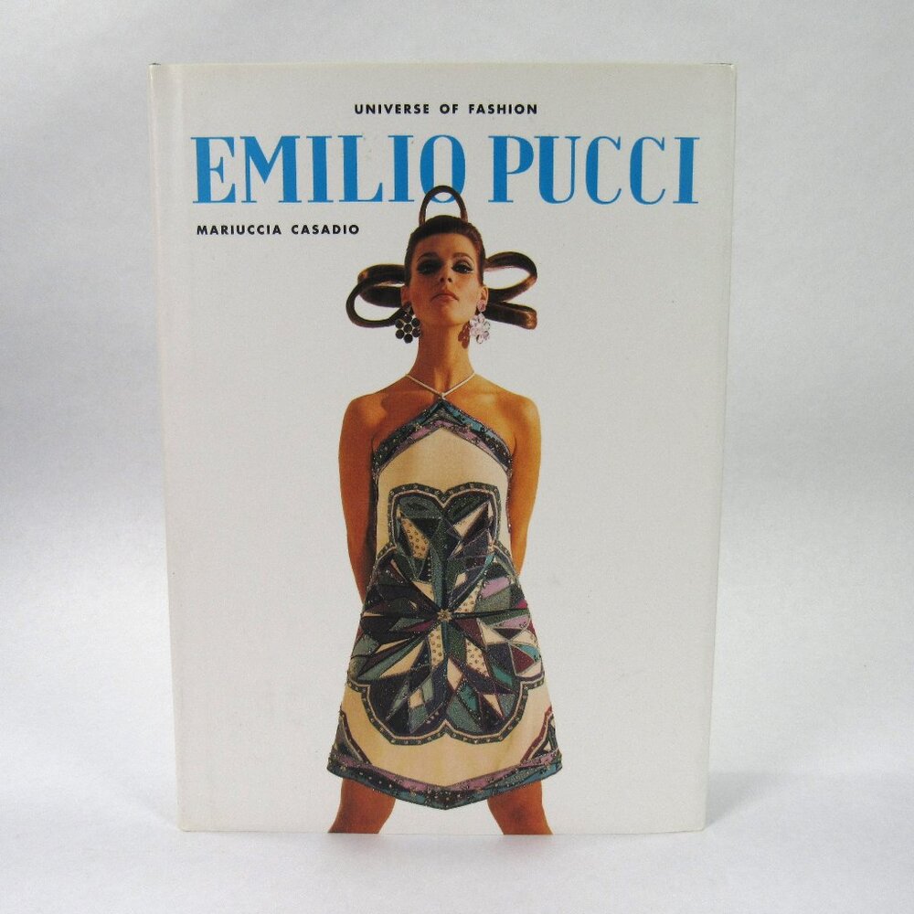 EMILIO PUCCI Universe of Fashion Hardcover Book Printed in Italy 1998